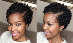 The beauty of having curly, kinky and coily hair is the versatility that it allows. 17 Gorgeous Natural Hairstyles That Are Easy To Do On Short Hair Short Natural Hair Styles Natural Hair Twa Natural Hair Styles