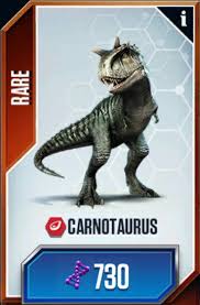 The game as a rare carnivore. Carnotaurus Jw Tg Jurassic Park Wiki Fandom