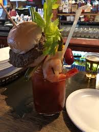 Milwaukee's sobelman's pub and grill is selling bloody marys with entire fried chickens this fall to this past weekend, the milwaukee bar debuted the chicken fried bloody beast, which lives up to its. The Masterpiece Bloody Mary Picture Of Sobelman S Pub Grill Milwaukee Tripadvisor