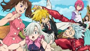 The Seven Deadly Sins Season 4 Release Date Netflix Trailer Plot Seven Deadly Sins Seven Deadly Sins Anime Anime