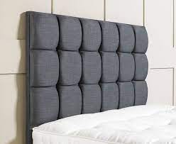 bedroom minimalist upholstered headboard design using black tufted fabric cubes pattern elegant up headboard styles upholstered headboard headboards for beds
