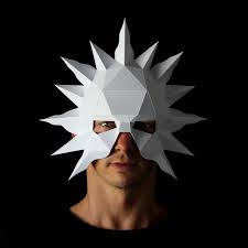 Sun Mask Make A Sun Shaped Mask With This Pdf Download Etsy Hong Kong