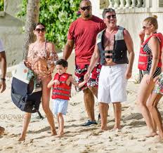 … check out eric cowell's super cute halloween costume! Simon Cowell And His Partner Lauren Silverman And Son Eric Cowell Enjoy An Afternoon In Barbados Growing Your Baby