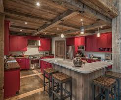 barn red cabinets ideas & photos houzz