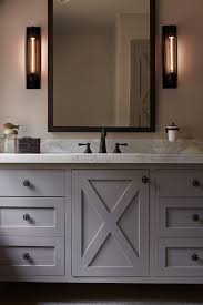 The flooring is bosco cenere 9×33. Unique Bathroom Vanity Detail Rustic Bathroom Vanities Farmhouse Master Bathroom Bathroom Remodel Master