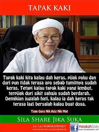 Semoga segala yang dikongsi beliau. H Tg Nik Aziz Jom Kita Baca
