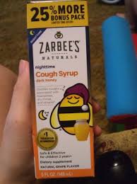 Zarbees Nighttime Cough Syrup Babycenter