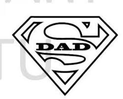 Father S Day Super Dad Svg For Cricut Silhouette Etsy Easy Disney Drawings Superman Drawing Cartoon Drawings
