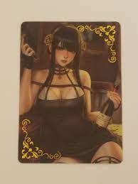 Goddess Story Doujin Anime Waifu Foil 3D Card Spy x Family Yor SSR UR | eBay