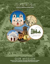 Peter the apostle, around boerne,tx and get detailed driving directions with road conditions, live traffic updates, and reviews of local business along 202 w kronkosky st , boerne, tx 78006. Calameo St Peter Boerne Case Statement