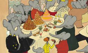 Les Histoires De Babar Arts Decoratifs Paris Children S Book Illustration Childrens Illustrations Book Art