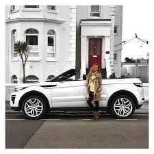 Range Rover Blanche Decapotable Niomi Smart Instagram Rangeroverevoque Wishlist Niomismart Range Rover Evoque Decapotable Range Rover Blanc