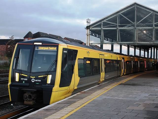 Stadler Class 777 Trains, UK