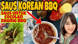 Nasi goreng korea nasi goreng telur ini lain dari nasi goreng biasanya, cara memasaknya pun unik tampaknya sih biasabiasa saja, tapi siapa sangka, rasanya lezat juga lo!. Resep Saus Bbq Korea Resep Saus Bulgogi Halal Youtube