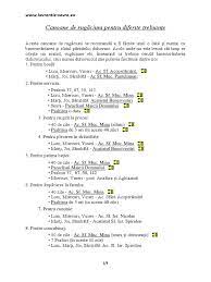 Psalmii 3, 19, 30 si 31; Canoane De Rugaciuni Pentru Diferite Trebuinte