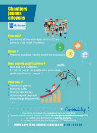 Nous avons suivi nos volontaires en chantier d'hiver (notre tout premier et juste avant la pandémie) lors d'un chantier social et intergénérationnel au quartier des générations. Chantiers Jeunes Citoyens Candidatez Montereau Fault Yonne