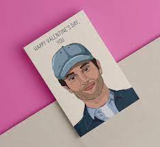 Every tough time, you make half as hard. Comeoverstudio Joe Goldberg You Valentine 8217 S Day Card