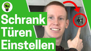 Hängt die tür durch, überprüfen sie, ob die scharniere fest tipp bei bodentiefen schränken kommen sie häufig auch selbst zurecht, indem sie einen fuß unter die. Schrankturen Einstellen Ultimative Anleitung Wie Scharniere Einstellen Schrankturen Einbauen Youtube