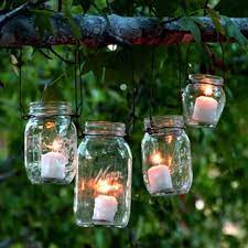 The mason jar luminary is lighted by a solar/battery powered lid light (rechargeable aaa battery included), just leave in the sunlight to charge your jar. Magical Diy Hanging Mason Jar Lights Easiest Ever A Piece Of Rainbow