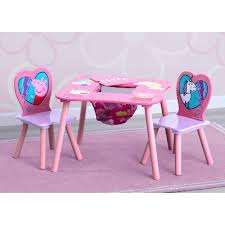 Kids Table With Storage Target