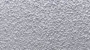 Position ceiling tile about 1/4 in. How To Cover Or Insulate Over A Popcorn Ceiling