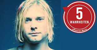 Hilversum photo of nirvana and kurt cobain, kurt cobain, recording in hilversum studios, playing bass guitar (photo by michel linssen/redferns). 5 Wahrheiten Uber Kurt Cobain Udiscover Germany