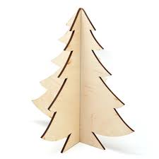 Końcówki gałązek zostały pokryte białymi kryształkami co stanowi świetną imitację oszronienia lub sopelków lodu. Choinka 3d Ze Sklejki Duza 12 Cm Mydecor Decoupage 6985286151 Allegro Pl