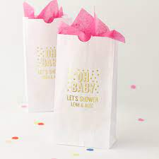 Personalized Baby Shower Goodie Bags