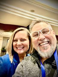 The best part about giving a Legal Update at Winter Workshop ... likely not  the content I delivered; rather, connecting with friendly faces in our  Field.