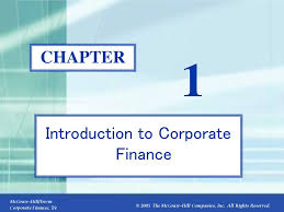 Detailed translations for corporate finance from english to french. Introduction To Corporate Finance Ppt Download
