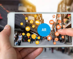 Augmented reality (AR) phones