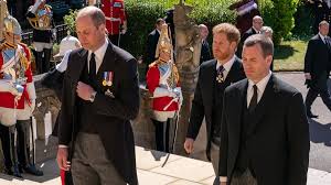 Meghan_y_harry, #principe_william, meghan y harry duques de sussex definen al principe guillermo como el tipo malo en las. Fotos Asi Ha Sido El Frio Encuentro Entre El Principe William Y Su Hermano Harry Durante El Funeral Del Duque De Edimburgo Noticias De El Salvador