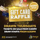 $1,000 Gift Card Raffles event image