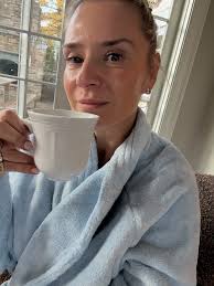 When my pajamas and bathrobe are this comfy, I don't want to leave my  house. Or get dressed. @papinellesleepwearus I blame you for making me want  to hibernate all winter.