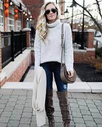 5 Outfits For Christmas Day That Are Comfy Cozy And Festive Take A Look Here Winter Fashion Outfits Casual Winter Outfits Outerwear Women