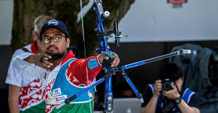En la primera ronda de recurvo masculino (1/48) superó al suizo andre schori por 7 a 3, mientras que en el siguiente cuadro, en la ronda 1/24, se midió al. Ruman Shana El Tiro Con Arco Los Juegos Olimpicos Y Mas Alla