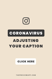Lockdown is the right time to lock down all your bad habits and make a fresh new start with your life. What To Post On Instagram During The Coronavirus
