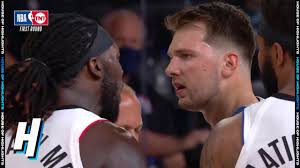 The above line graph shows his overall rating. Luka Doncic Montrezl Harrell Hug Clear Air After White Boy Comment