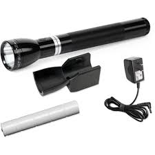 I have to admit this is quite cumbersome. Maglite Mag Charger Led Rechargeable Flashlight With 120 Rl3019