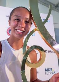 A true champ. Leylah ❤️😳