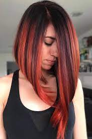 Let Style Improving And Face Flattering Asymmetrical Haircut In Your Life Asymmetrical Haircut Long Asymmetrical Hairstyles Asymmetrical Hairstyles