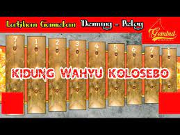 Not Angka Lagu Kidung Wahyu Kolosebo