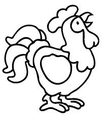 Kids need to do activities like coloring to strengthen their finger/hand muscles so they are ready to write letters. Basic Simple Coloring Pages Animals