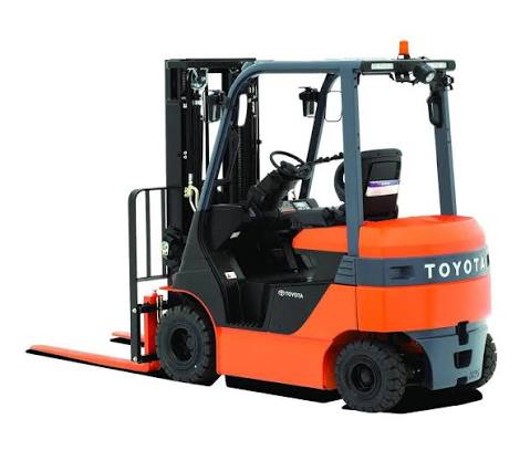 Toyota 8FBM45T Forklift