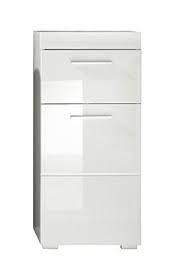 Weiss Hochglanz Schrank In 2020 Small Bathroom Furniture Home Deco