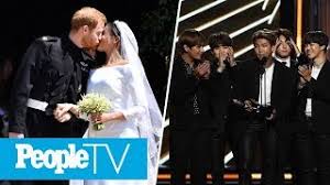 Available for short time only. Meghan Markle Prince Harry S First Dance Bts Attends The Billboard Music Awards Peopletv Youtube