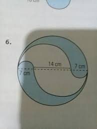 Soal dan pembahasan super lengkap unsur keliling dan. Hitunglah Luas Daerah Yang Diwarnai Pada Gambar Gambar Berikut Dengan Cara Besok Di Kumpul Brainly Co Id