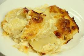 Bake until about 15 minutes away from being perfectly cooked. Scalloped Potato Recipe With Sour Cream Image Of Food Recipe