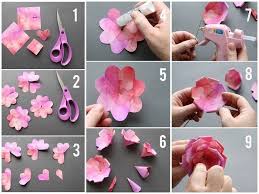 Make Diy Paper Roses As Beautiful As The Real Ones 30 Great Ideas My Desired Home Paper Roses Diy Paper Roses Paper Flower Tutorial