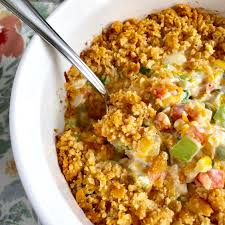 Casseroles rose in popularity in the 1950s when new forms of lightweight metal and glass cookware became available on the market. Christmas Sides Archives Happylifeblogspot